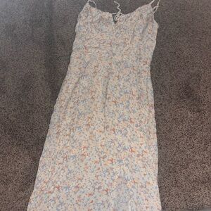 Floral Maxi/midi Dress